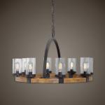 Atwood, 8 Lt Pendant - Image 3