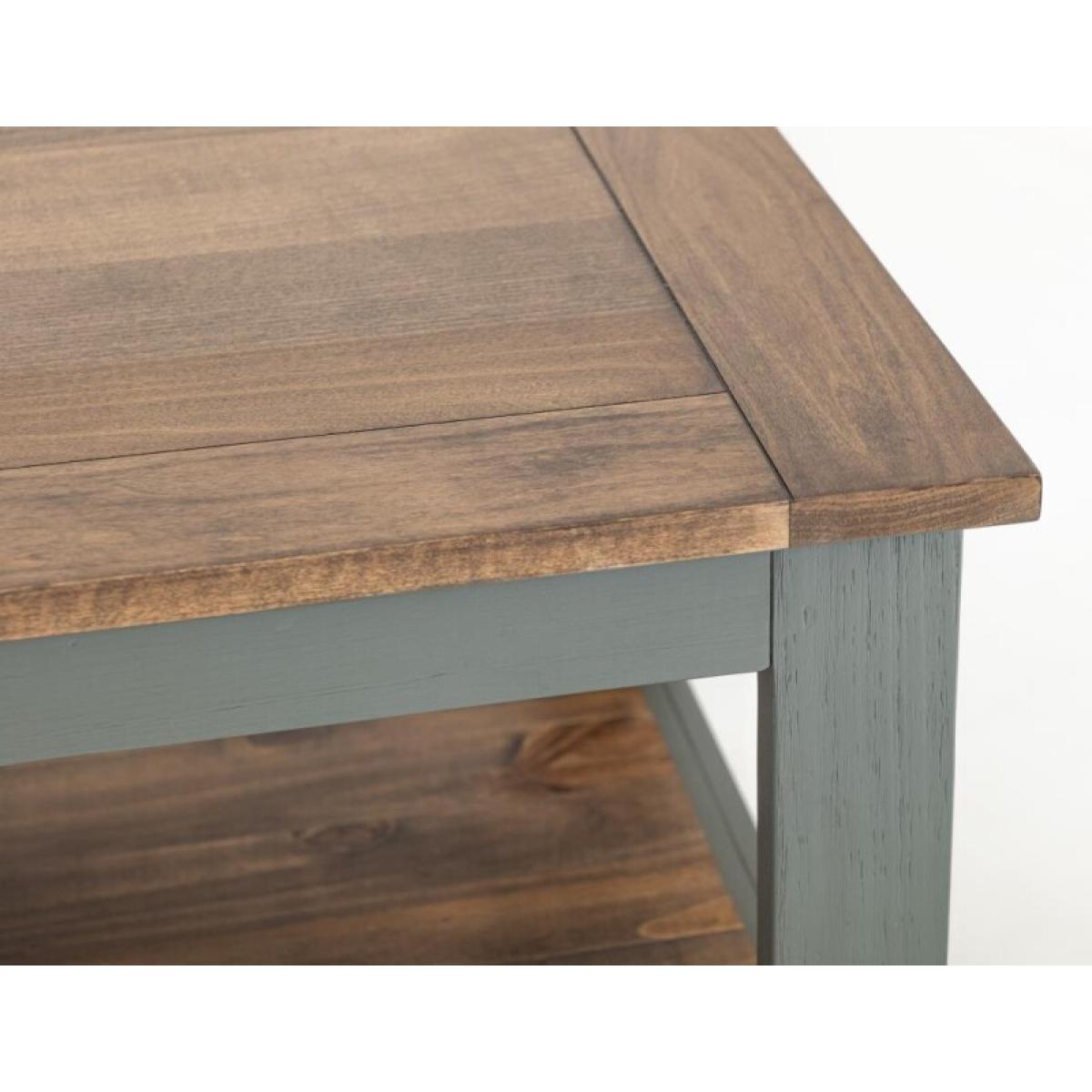 2 Drawer, 1 Shelf, End Table - Timber - Image 9