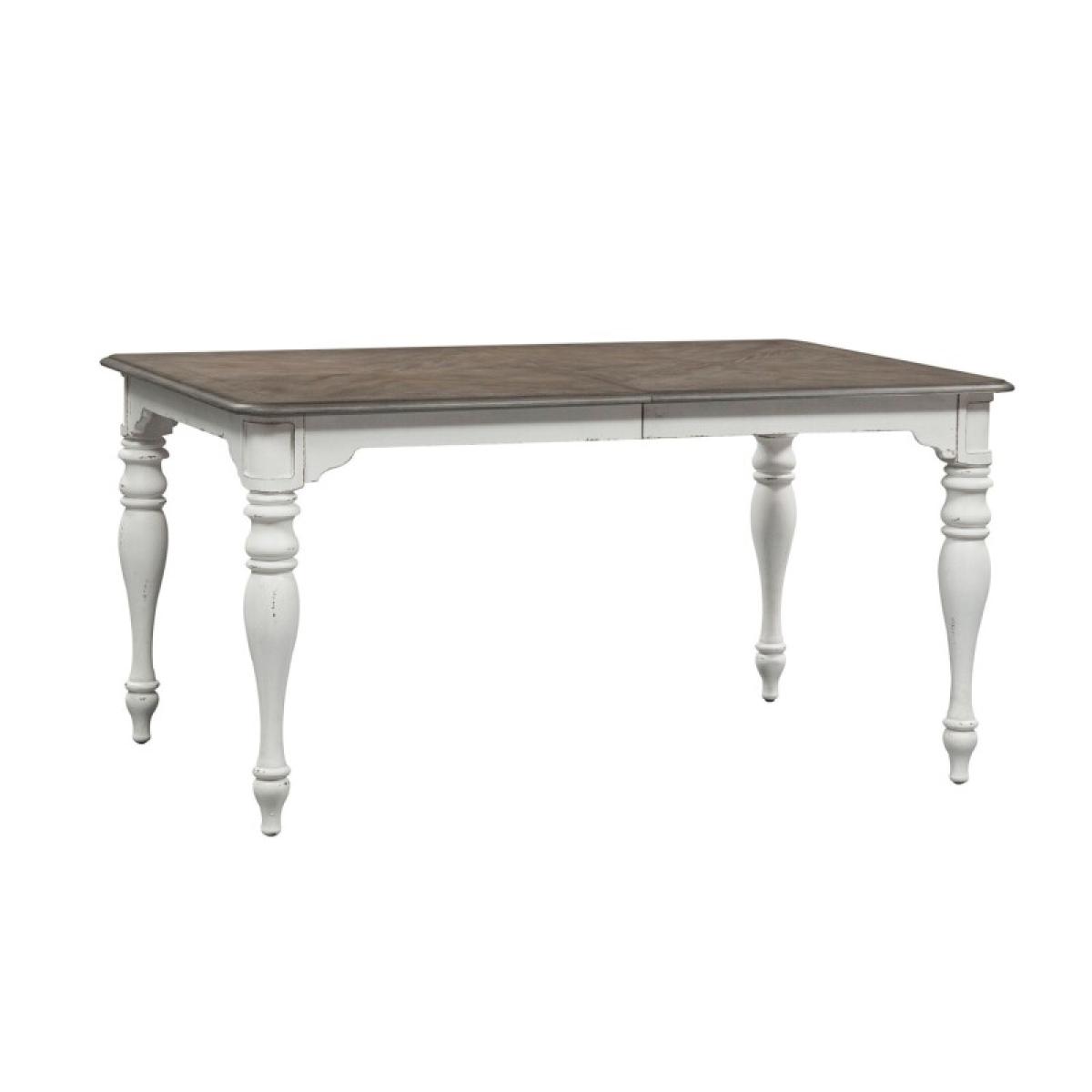 Magnolia Manor Opt 5 Piece Leg Table Set - Image 7