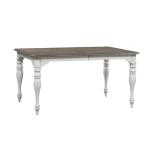Magnolia Manor Opt 5 Piece Leg Table Set - Image 7