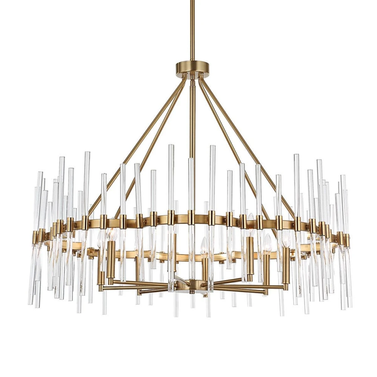 Crystal Stick, 8 Lt Chandelier - Image 10