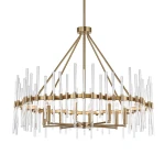Crystal Stick, 8 Lt Chandelier - Image 10