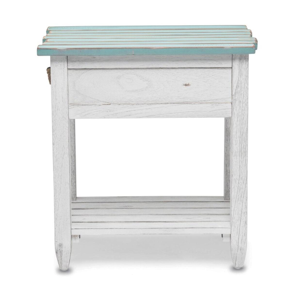 Picket Fence Chairside Table - Image 23