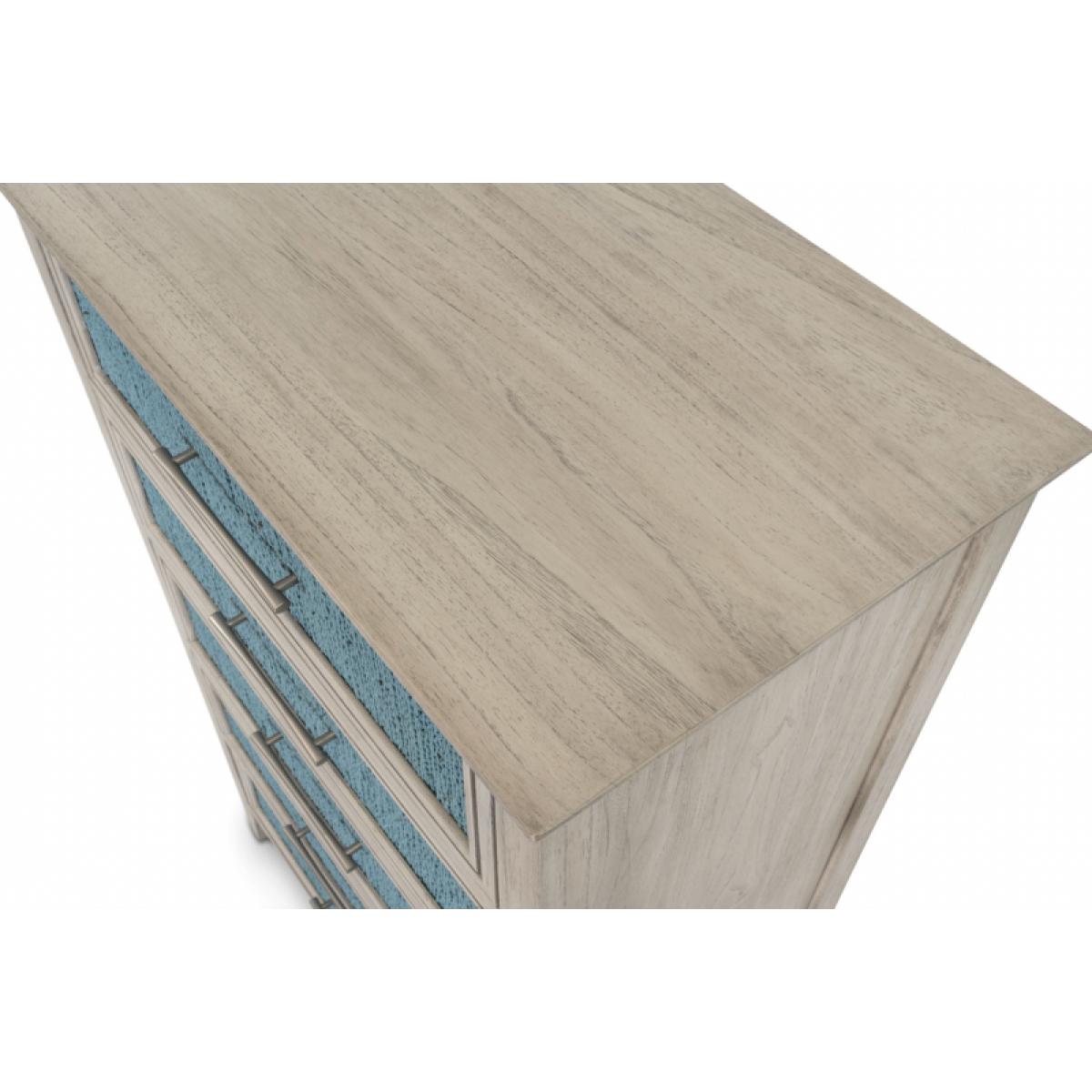 Ocean Isles 5 Drawer Woven Chest - Image 6