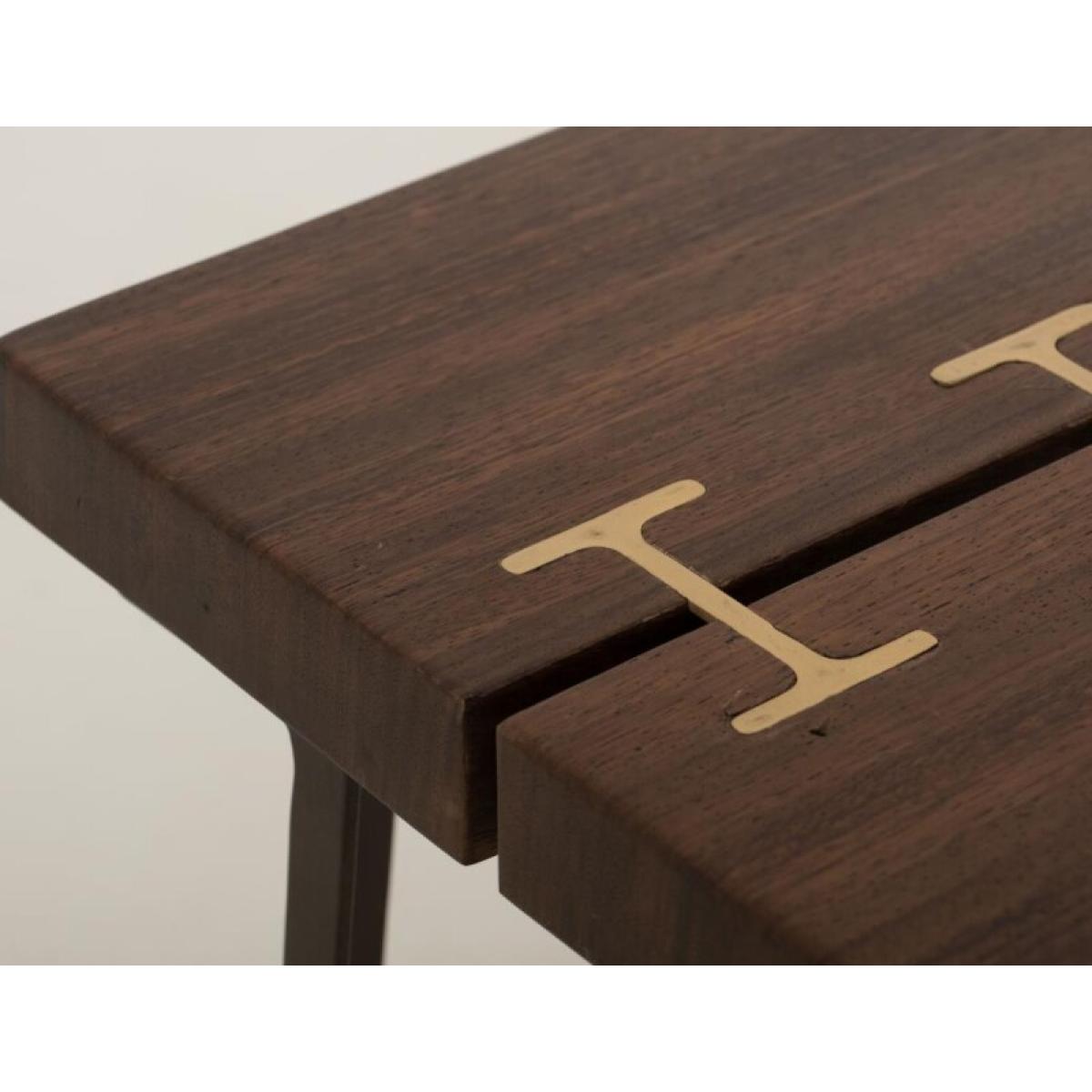 Walnut End Table - Image 6