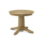 Build Your Own Pedestal Table w/ 30"H Transitional Pedestal for Solid Tops - Image 35