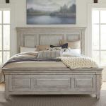 King Panel Bed