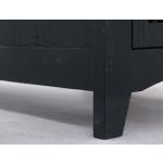Pueblo 2 Metal Mesh Doors End Table - Image 11