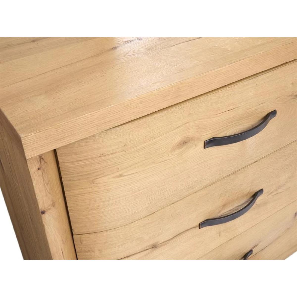 Laramie B6433-22 Double Drawer Dresser - Image 4