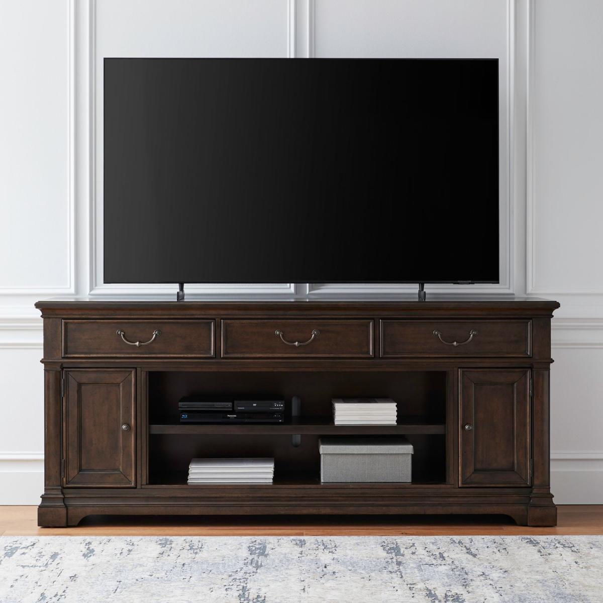 84 Inch Fireplace TV Console - Image 9