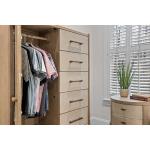 Rio Vista Woven Mirrored Door Chest - Image 3