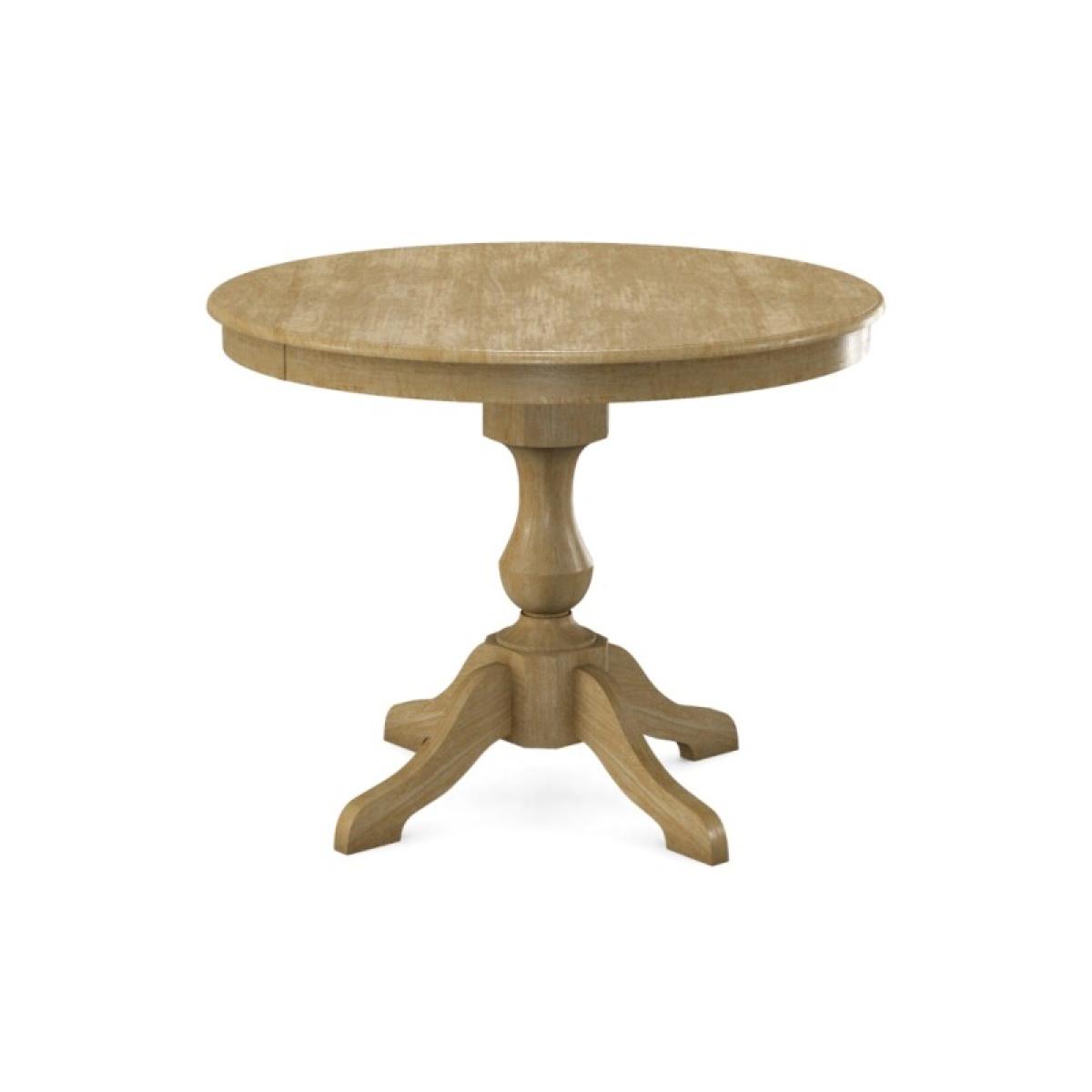 Build Your Own 42" Round Pedestal Table w/ Half Bullnose Edge - Image 10