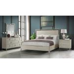 Maisie King Panel Bed