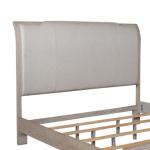 King Uph Sleigh Headboard - Image 3