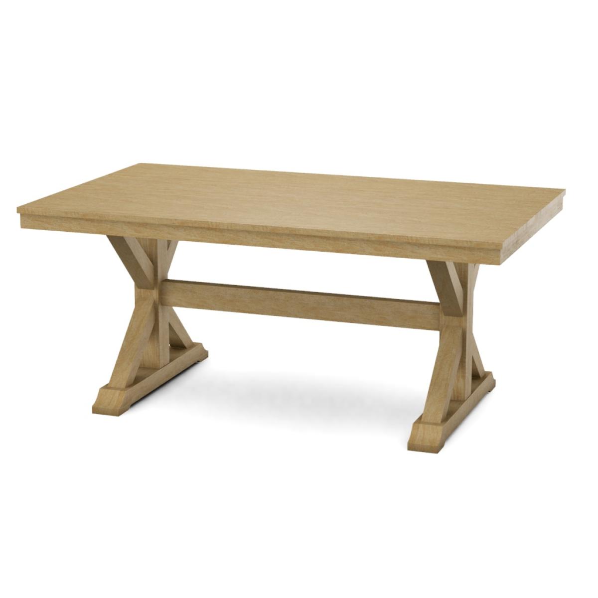 Canyon Trestle Table Top & Base - T-4068A - Image 25