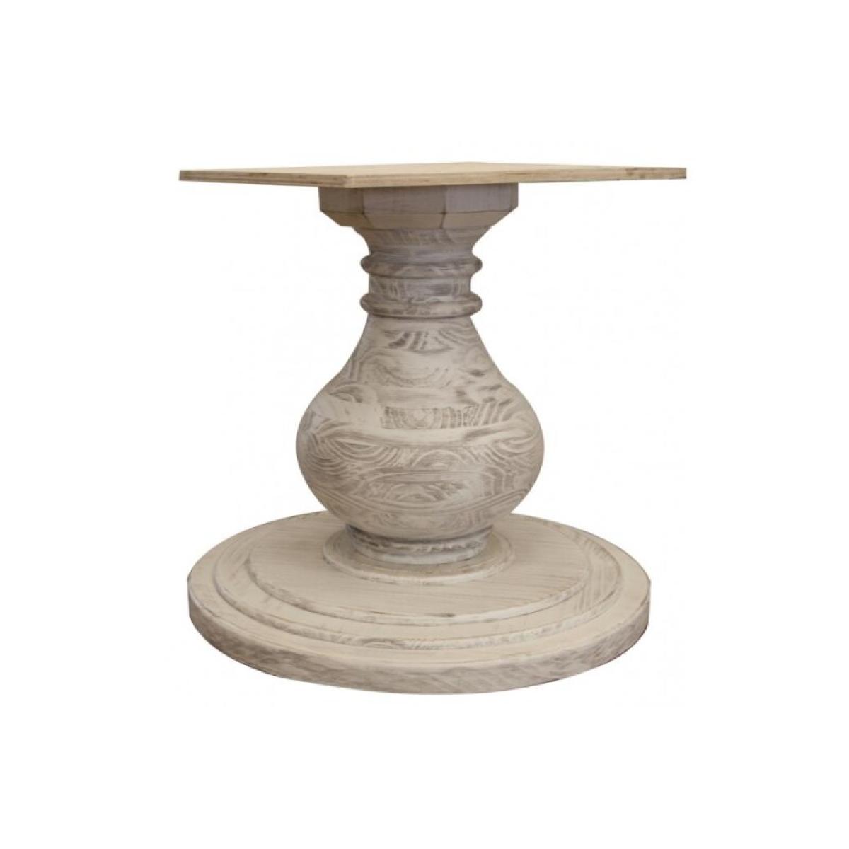 Turned Wooden Base - Bonanza - Image 2