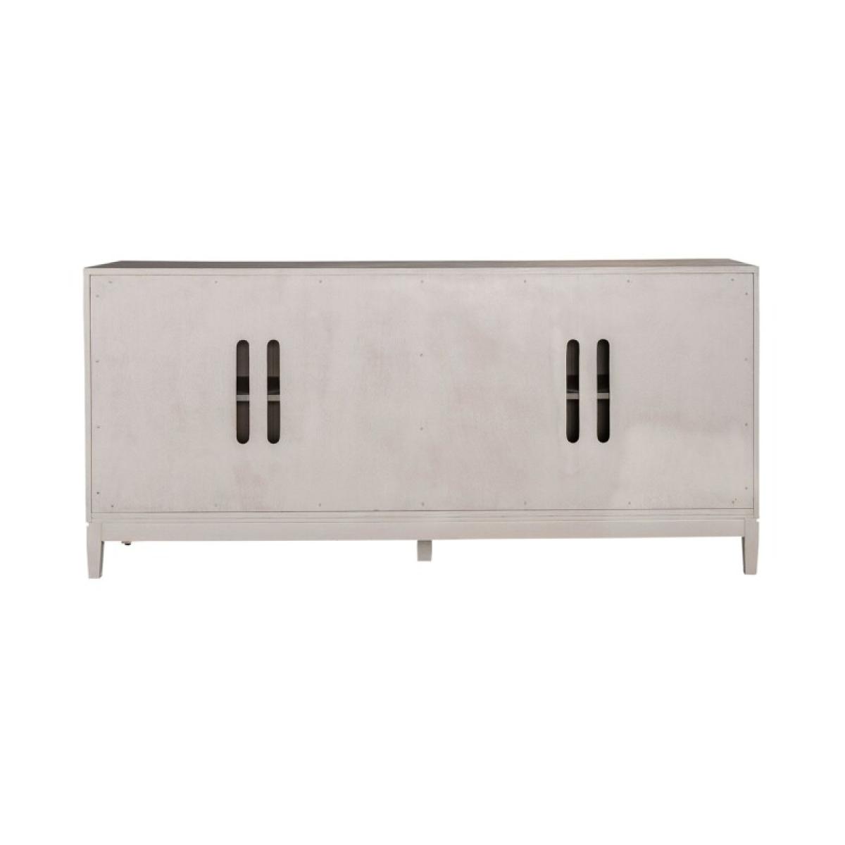 Kinsley 4 Door Accent Cabinet - Image 6