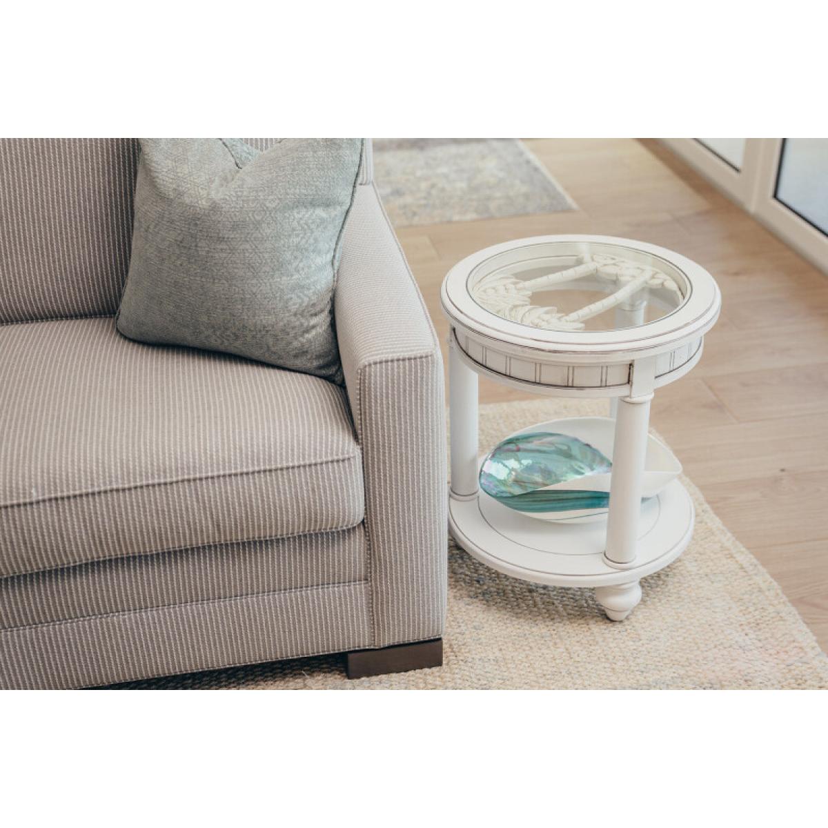 Monaco Round End Table - Image 17
