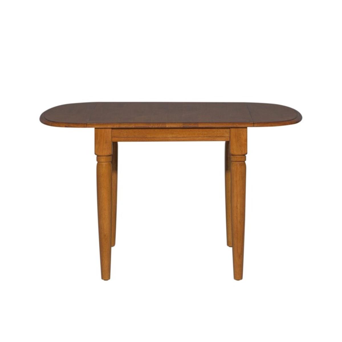 Creations Drop Leaf Table - Tobacco - Image 4