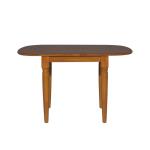 Creations Drop Leaf Table - Tobacco - Image 4