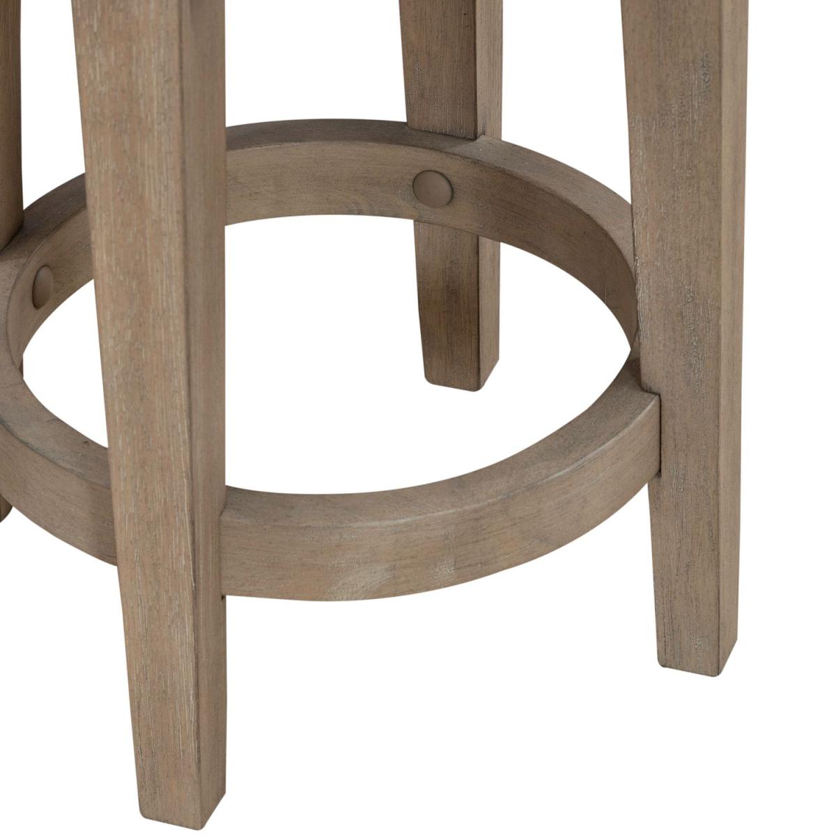 Brentwood Uph Swivel Console Stool - Image 8