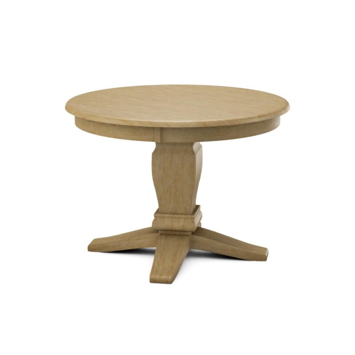 Build Your Own Pedestal Table w/ 30" H Java Pedestal for Solid Tops - Image 11