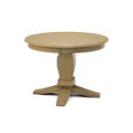 Build Your Own Pedestal Table w/ 30" H Java Pedestal for Solid Tops - Image 11