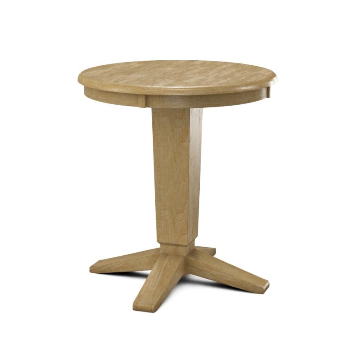 Build Your Own Pedestal Table w/ 30"H Aria Pedestal - Image 25