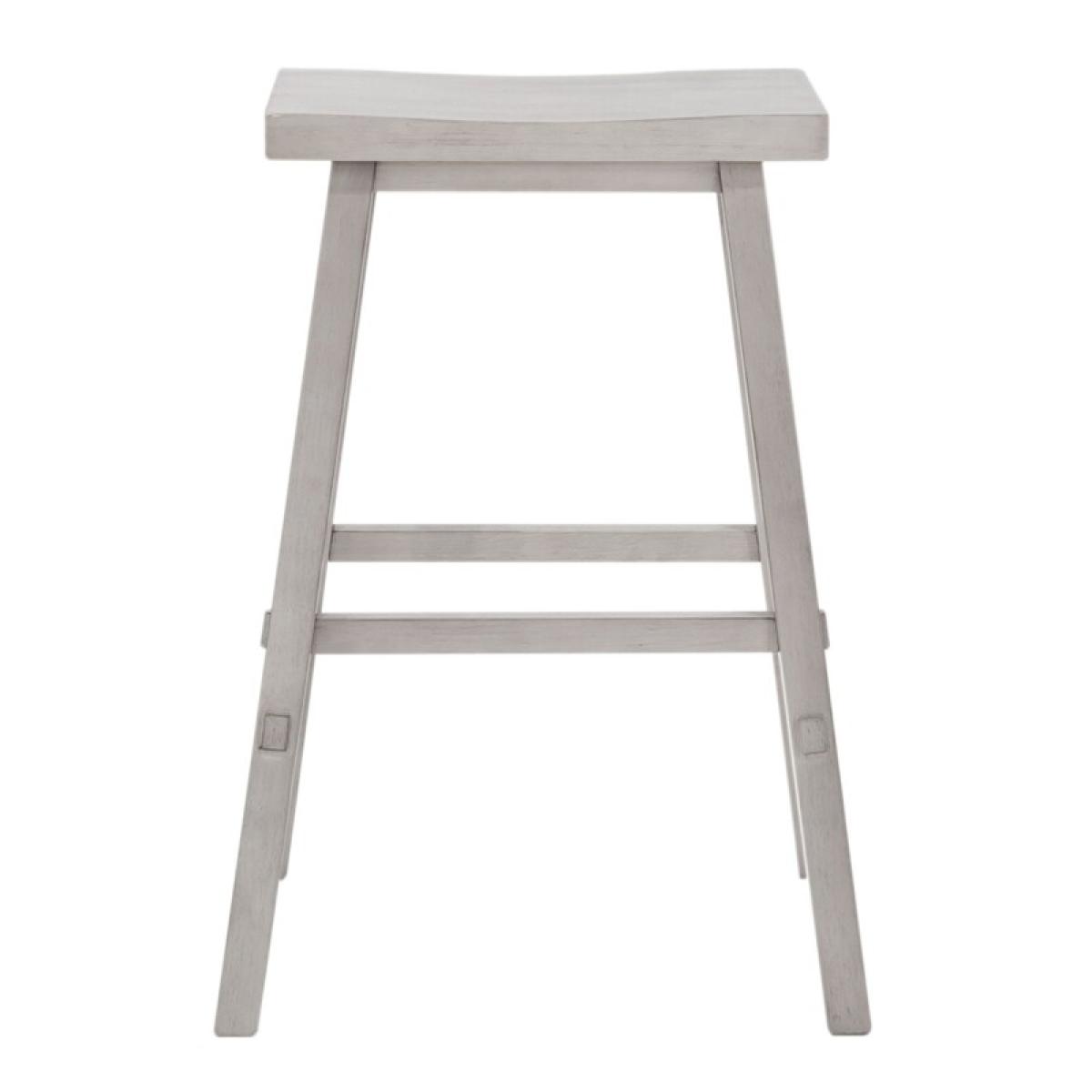 30 Inch Sawhorse Stool- White - Image 4