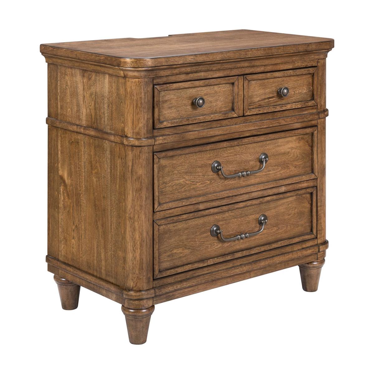 Nightstand w/ Charging Station - Image 3