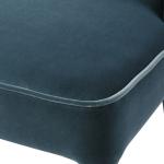 Brie Armless Chair, Blue, 2 Per Box, Priced Each - Image 7