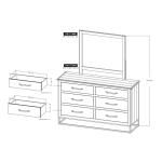 Mirror - Natural Teca - Image 5