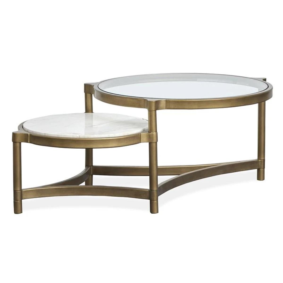 Cassidy T6357-62 Shaped Cocktail Table - Image 5