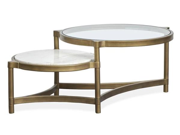 Cassidy T6357-62 Shaped Cocktail Table - Image 5