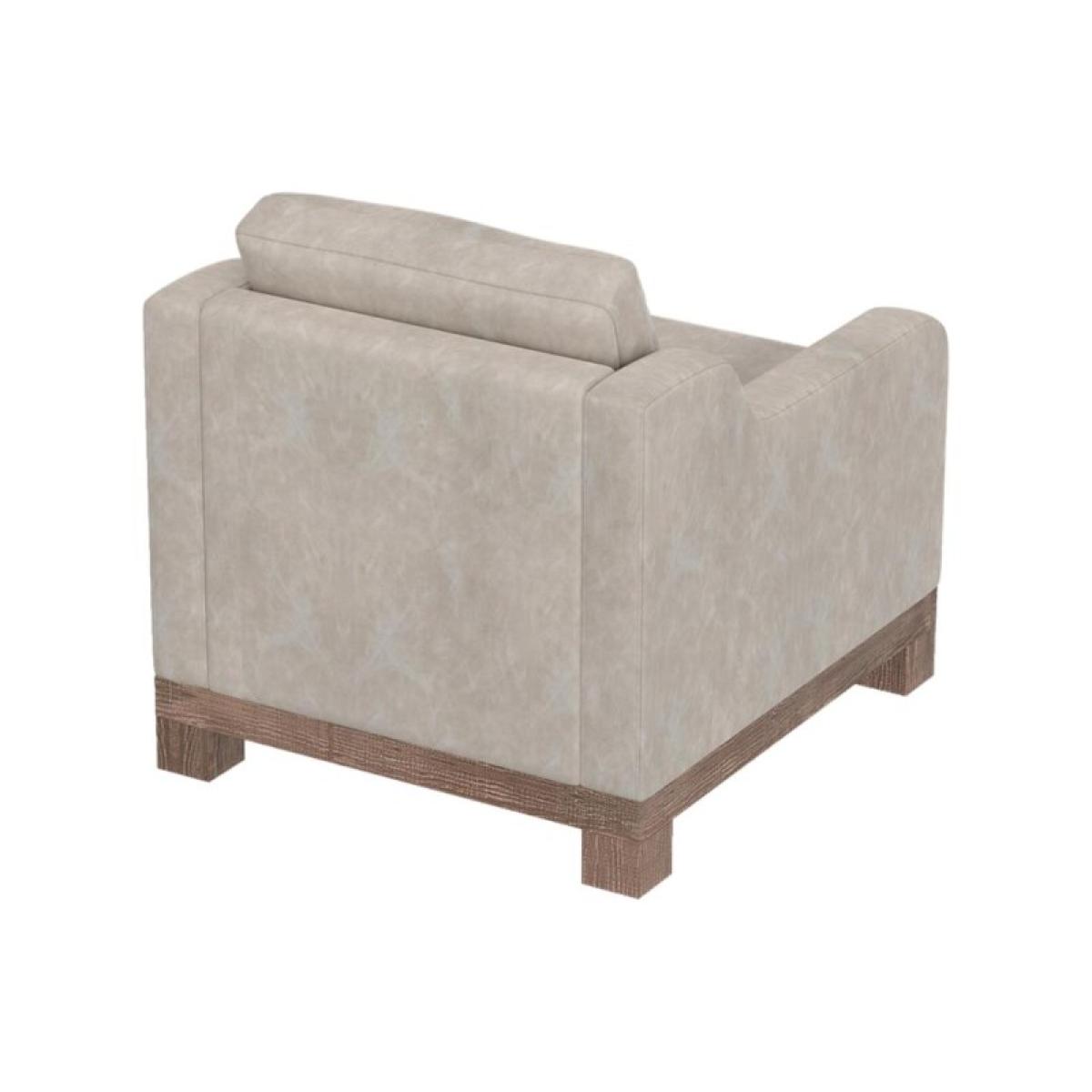 Wooden Frame & Base, Armchair - Samba - Image 4