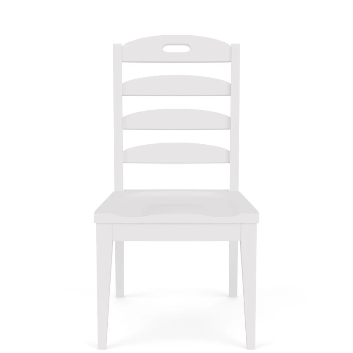 Cora Ladderback Side Chair 2in - Image 4