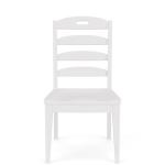 Ladderback Side Chair 2in - Image 5