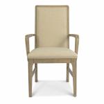 Rio Vista Arm Chair (2pack) - Muted Earth Tones Clay Finish - Image 3