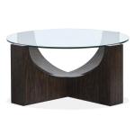Beckham T6336-45 Round Cocktail Table w/Casters