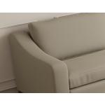 Wooden Frame & Base, Armchair - Natural Parota - Image 6