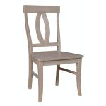 Cosmopolitan Collection - Verona Chair in Taupe Gray