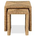 Woven Nesting Table - Image 8