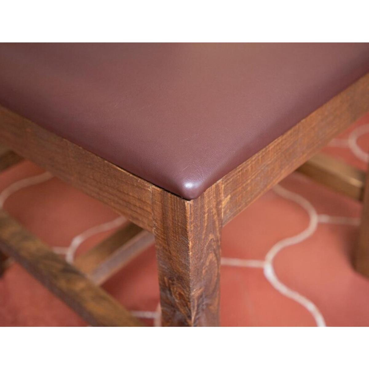 Wooden Chair - Antique - Image 5