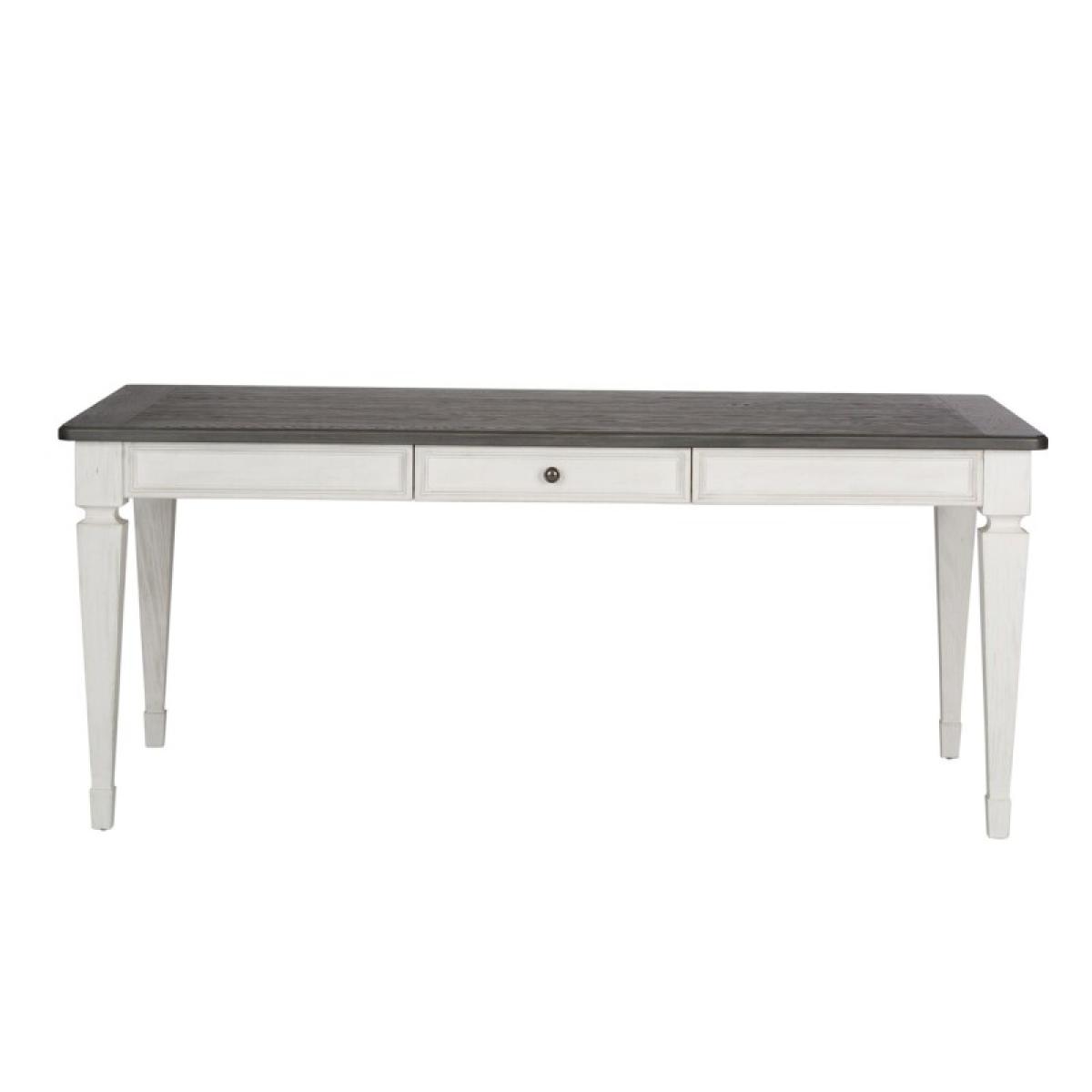 Allyson Park Rectangular Leg Table - Image 4