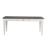 Allyson Park Rectangular Leg Table - Image 4