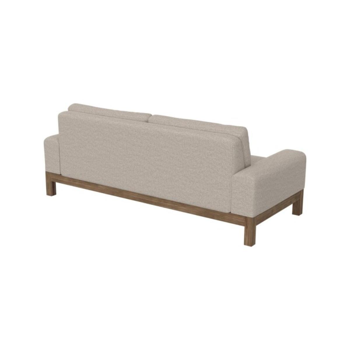 Wooden Frame & Base 2 cushions, Sofa - Sedona - Image 4