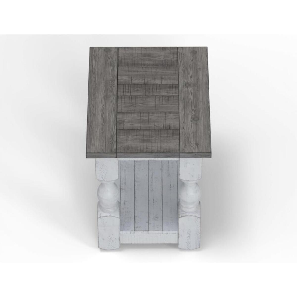 Chairside Table - Stone - Image 6