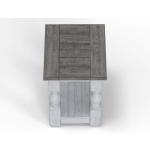 Chairside Table - Stone - Image 6