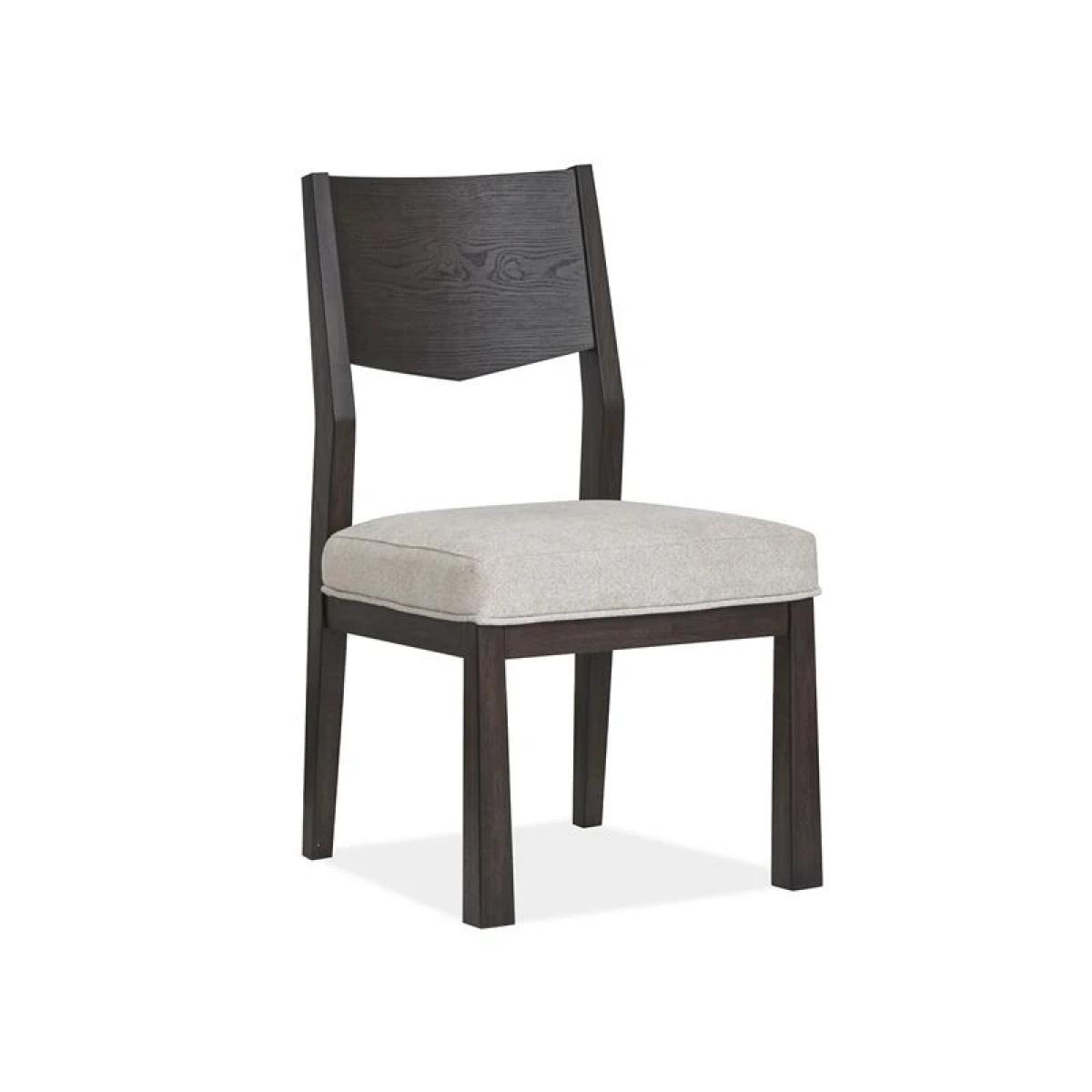Tauren D6434-62 Dining Side Chair w/Upholstered Seat (2/ctn) - Image 2