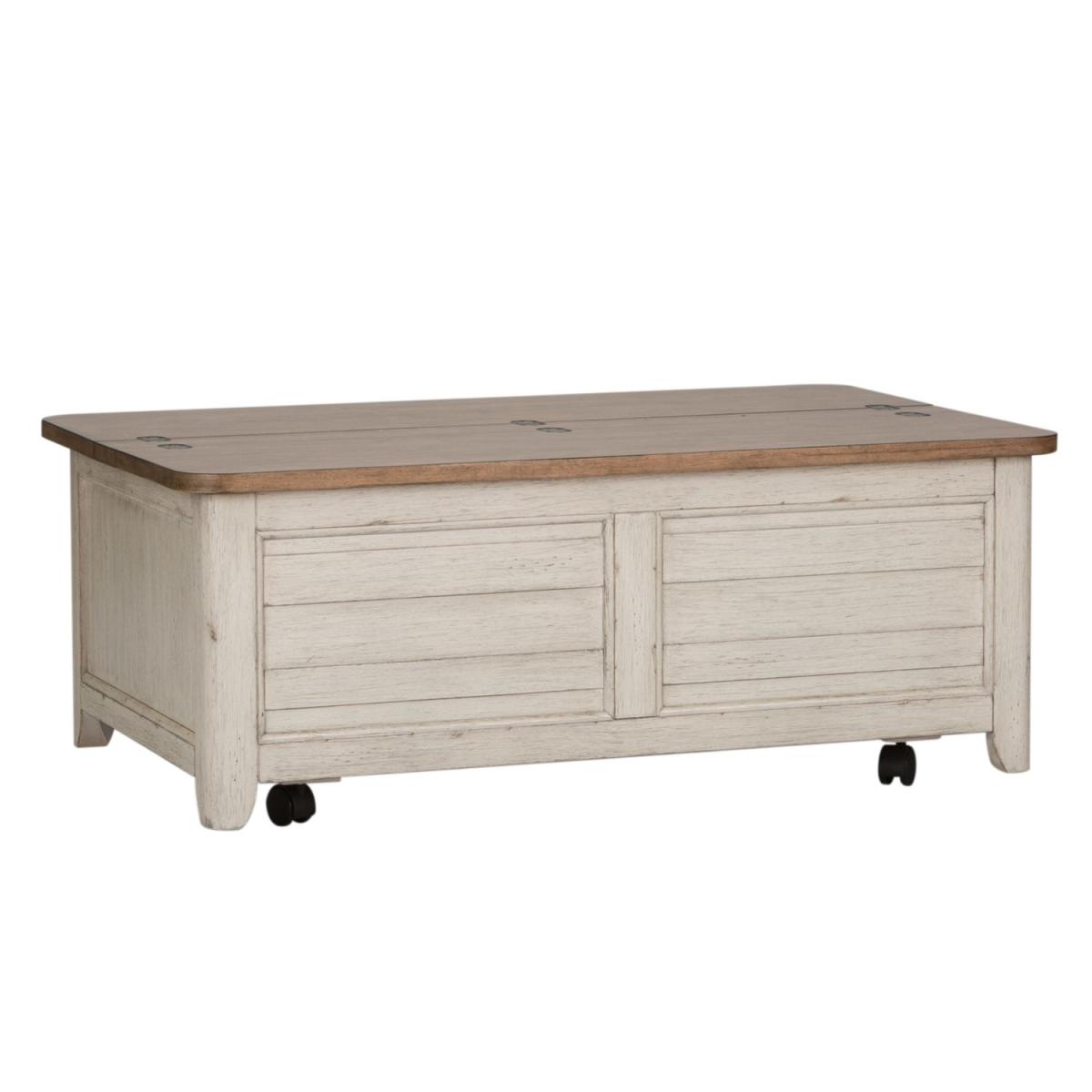 Farmhouse Reimagined Storage Trunk - Image 2